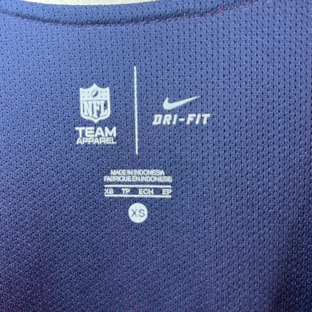 Nike NFL New England Patriots Dri-Fit Mesh Tank Top Shirt Football Women's Sz XS